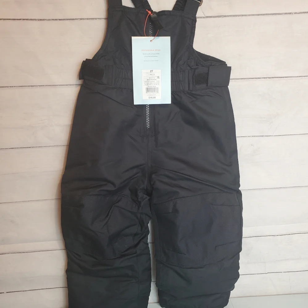 Cat & Jack snow bibs - Picture 1 of 6